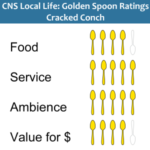 Golden Spoons Review: Cracked Conch