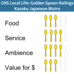 Golden Spoons Review – Kazoku Japanese Bistro
