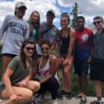Cayman swimmers train in the mountains