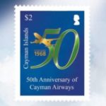 CIPS issues Cayman Airways stamp collection