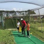 Kids learn about cricket this summer