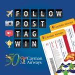Cayman Airways marks 50 years with a competition