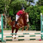 Equestrians jump into new season