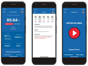 National Weather Service unveils mobile app