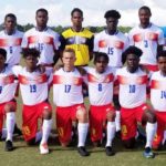 U20 team lose to Curacao in final match