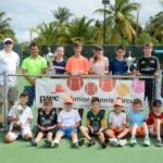 Top juniors compete in tennis invitational