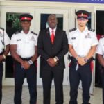 Jamaican police supt speaks to Cayman’s youth