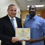 Immigration officer earns employee award