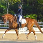 Dressage riders enjoy day of firsts