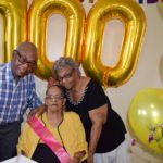 Ms Ina celebrates her centenary