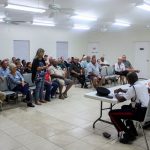 Police meet Cayman Brac community