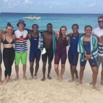 Swimmers dominate open water at CARIFTA