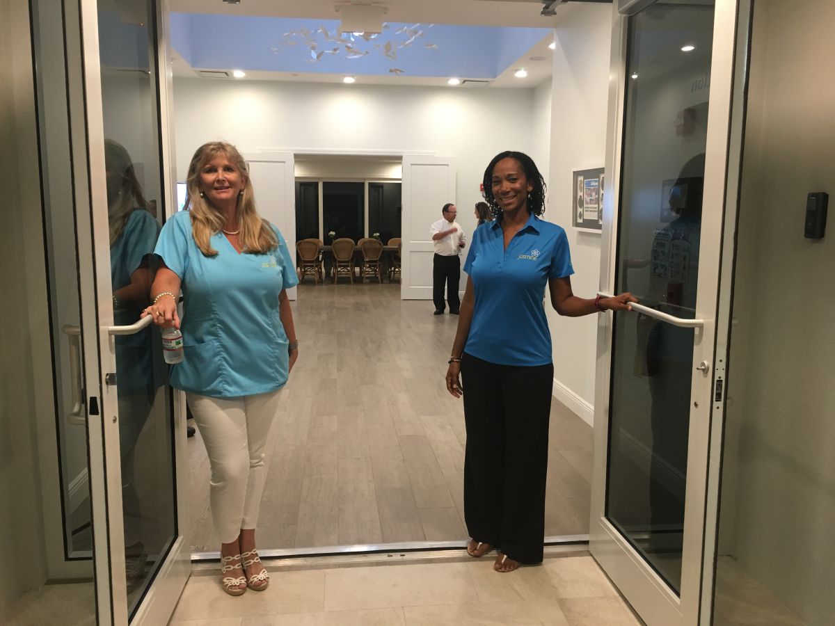 Jasmine opens doors to community