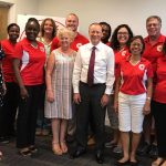 Governor visits the Cayman Islands Red Cross