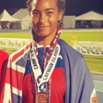 Cayman earns bronze in women’s javelin at CARIFTA