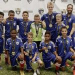 Academy U12 team takes gold in Miami