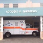 EMS demonstrates lifesaving practices
