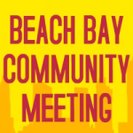 Beach Bay community meeting