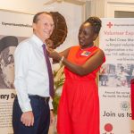 Governor hosts celebration of Red Cross