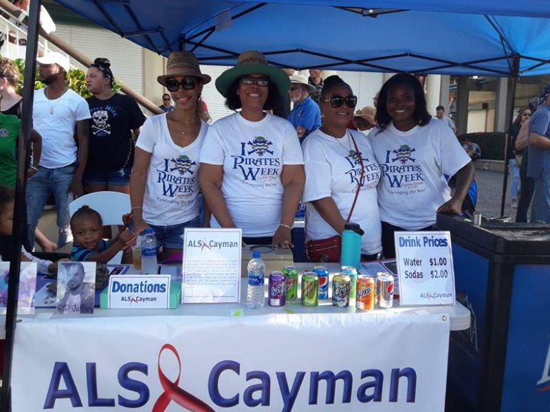 Charity highlighting Lou Gehrig’s disease in Cayman