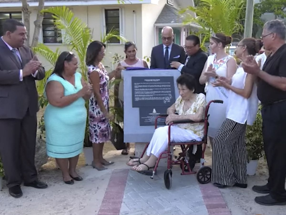 Beach renamed in honour of Consuelo Ebanks