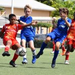 Action continues in boys U11 FA Cup