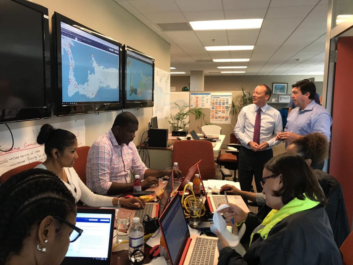 UK and Cayman hold joint hurricane exercise