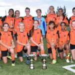 Sunset girls secure U15 league and cup double