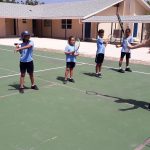Top juniors score with tennis sessions for Brac youngsters