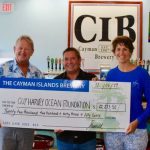 Brewery donates to Guy Harvey Ocean Foundation