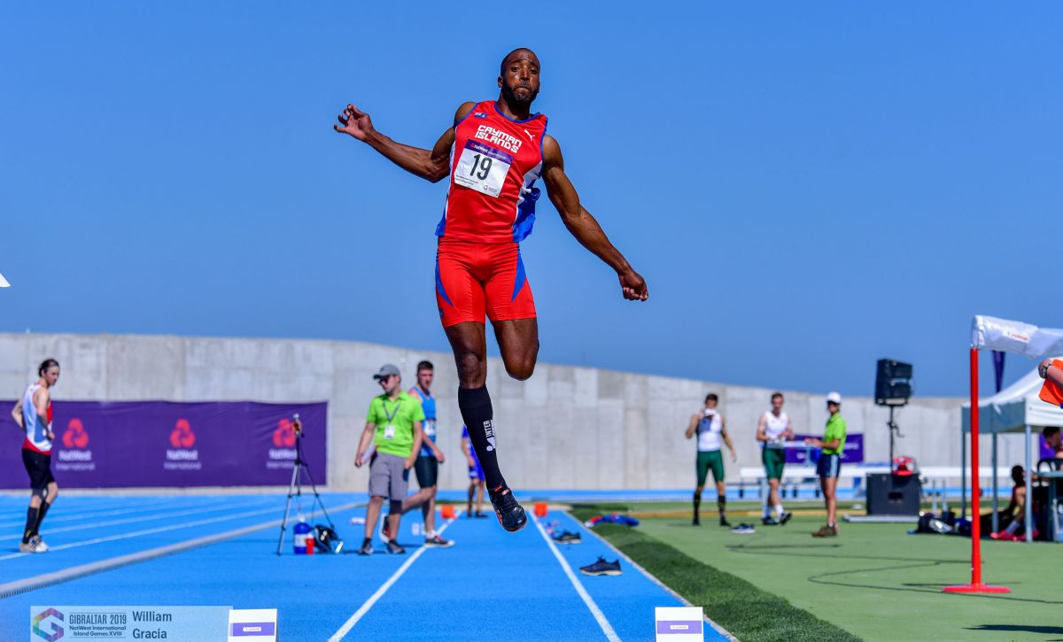 Cayman adds five golds to Island Games tally
