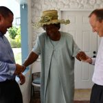 Governor visits George Town constituencies