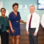 Governor visits MASH offices