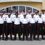 Second class of RCIPS recruits being trained