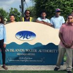 Summer interns gain experience at Water Authority