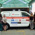 Van donated for mobile blood drives