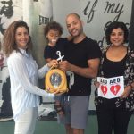 Cayman Heart Fund donates AED to Boxing Association