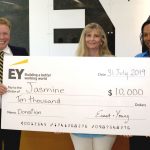 EY donates to Jasmine, encourages others to help