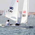 Sailors finally catch the wind at Pan Am Games