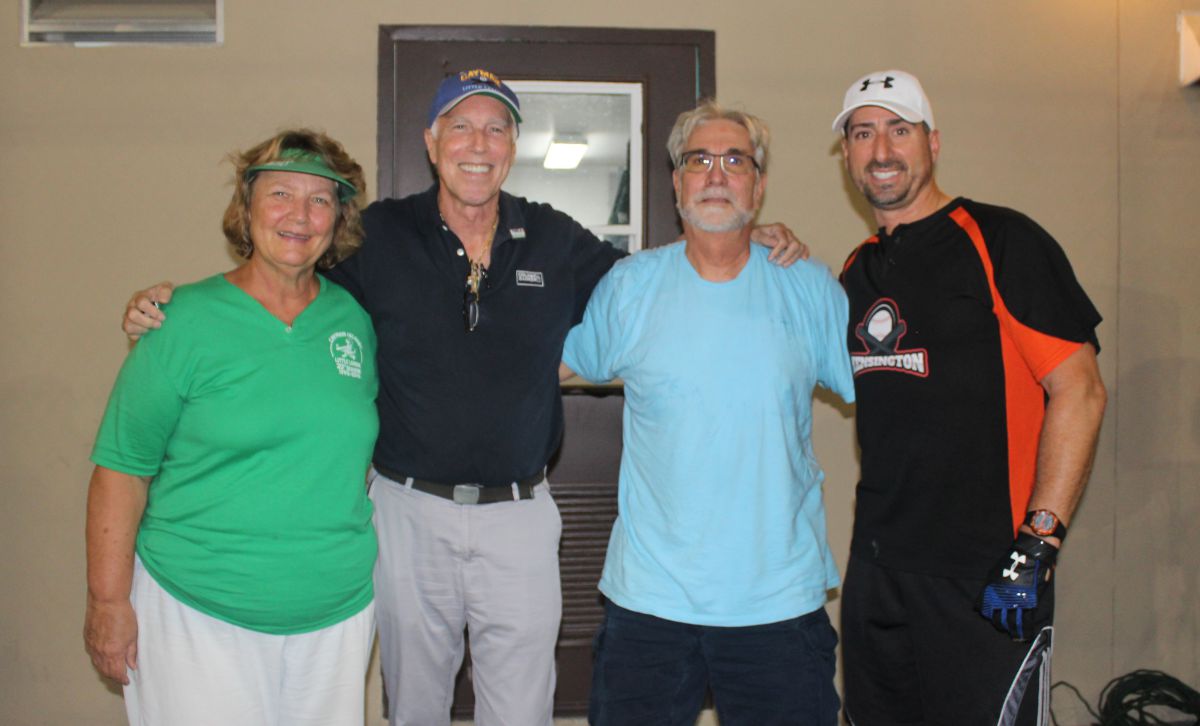 Gerry Kirkconnell honoured with Little League award