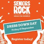 Dress down to support Meals on Wheels