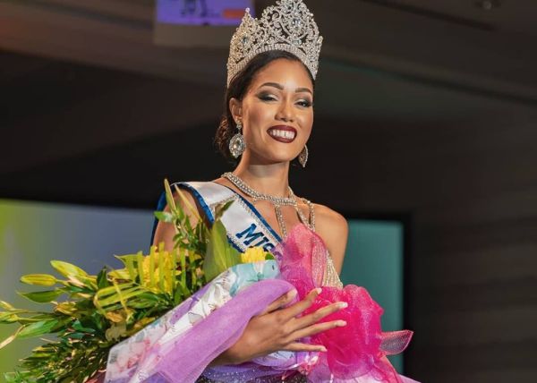Bodden Towner crowned Miss Cayman Universe