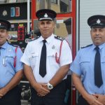 Tatum brothers shine at Fire Service