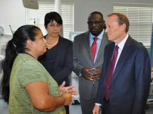 Governor impressed with HSA technology