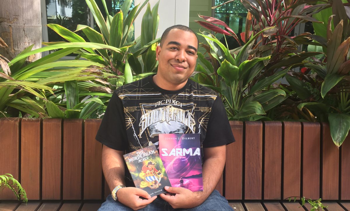 Up close with: Local author Joshua Dilbert