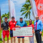 Golf Tournament raises funds for disaster relief