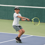 Young tennis players compete in PwC Junior Circuit